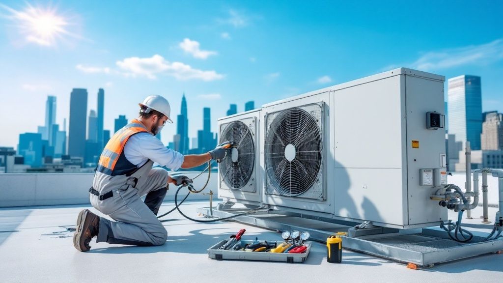 A Guide to Installing AC Unit Systems in Commercial Spaces