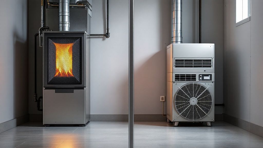 Difference Between Air Handler and Furnace: Key Comparison