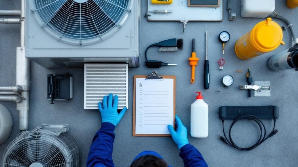 Essential Commercial HVAC Maintenance Checklist for Optimal Performance
