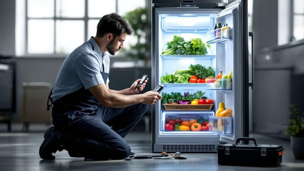 Restaurant Refrigeration Repair Near Me Done Right