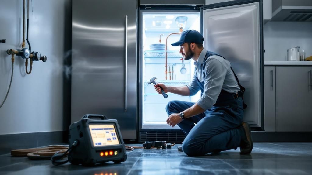 Emergency Commercial Refrigeration Repair Guide