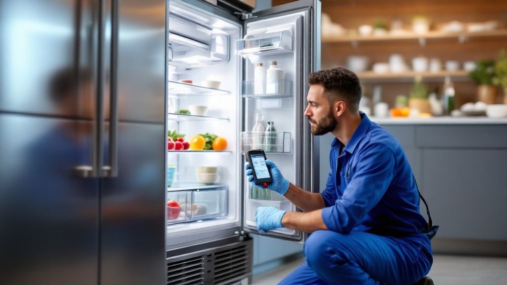 Trusted Commercial Refrigeration Repair Near Me