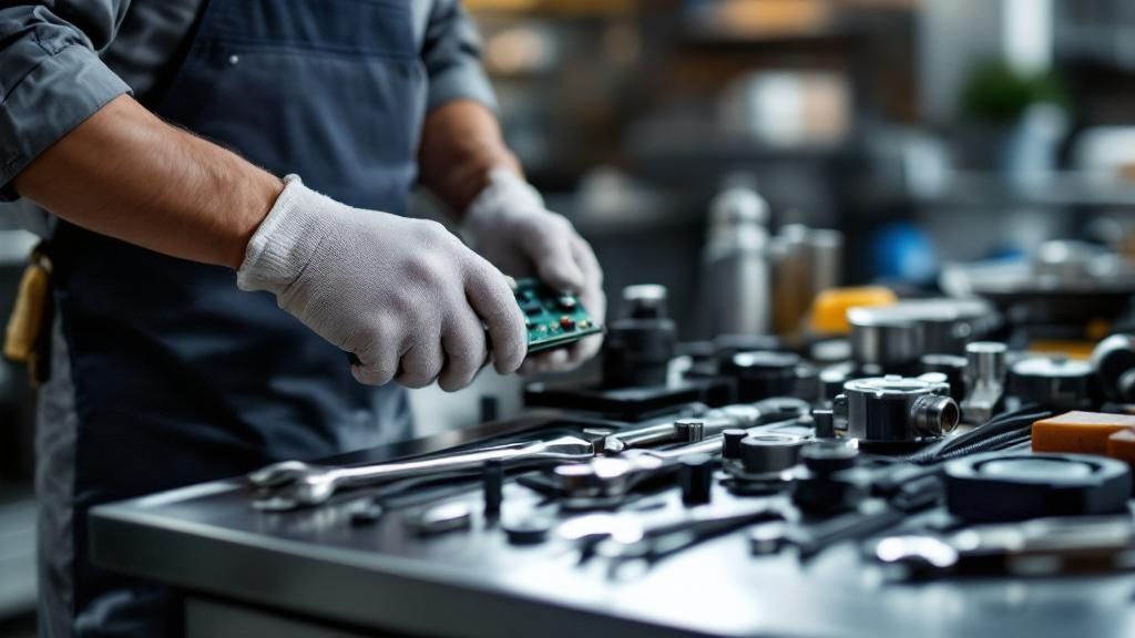 Commercial Appliance Parts and Service Guide
