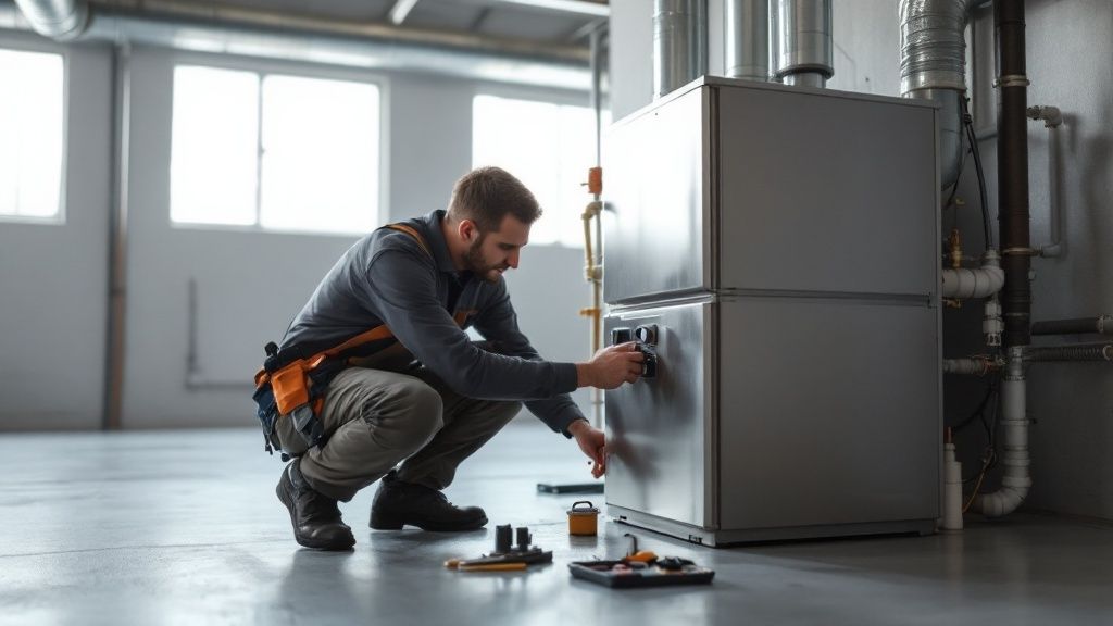 Installing a High Efficiency Furnace: Your Expert Guide