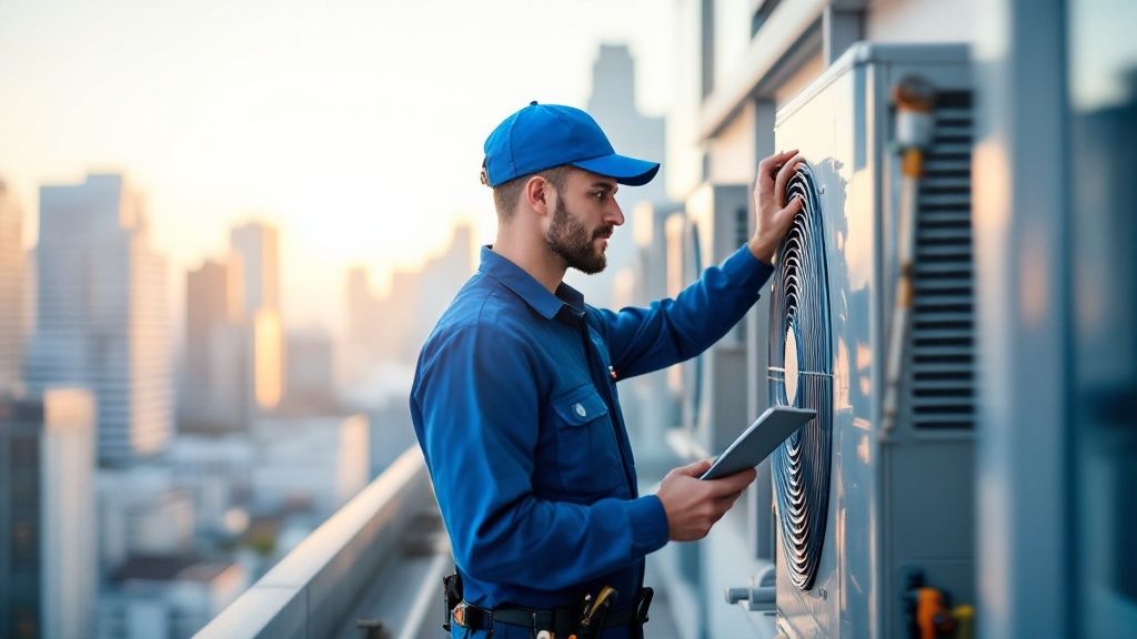 Find Reliable Commercial HVAC Maintenance Near Me