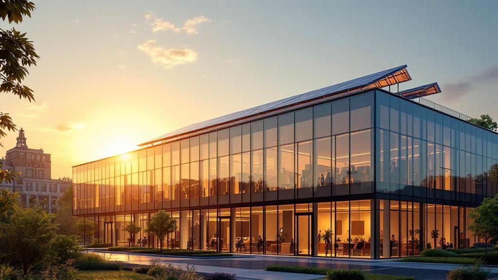 Boost Commercial Building Energy Efficiency Today