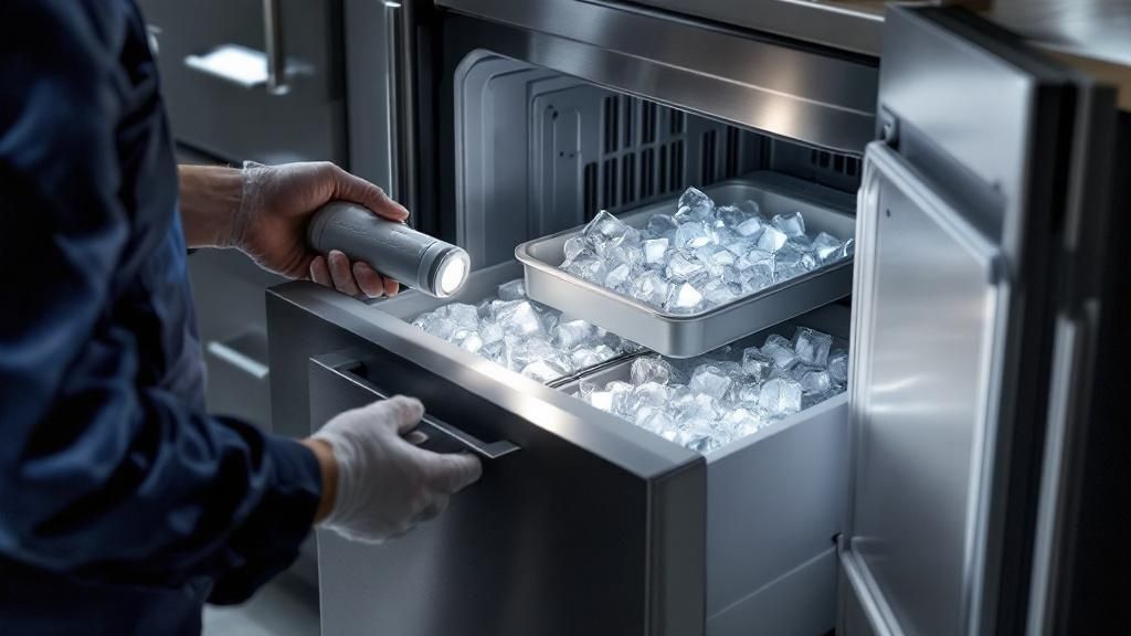 Commercial Ice Machine Troubleshooting Guide