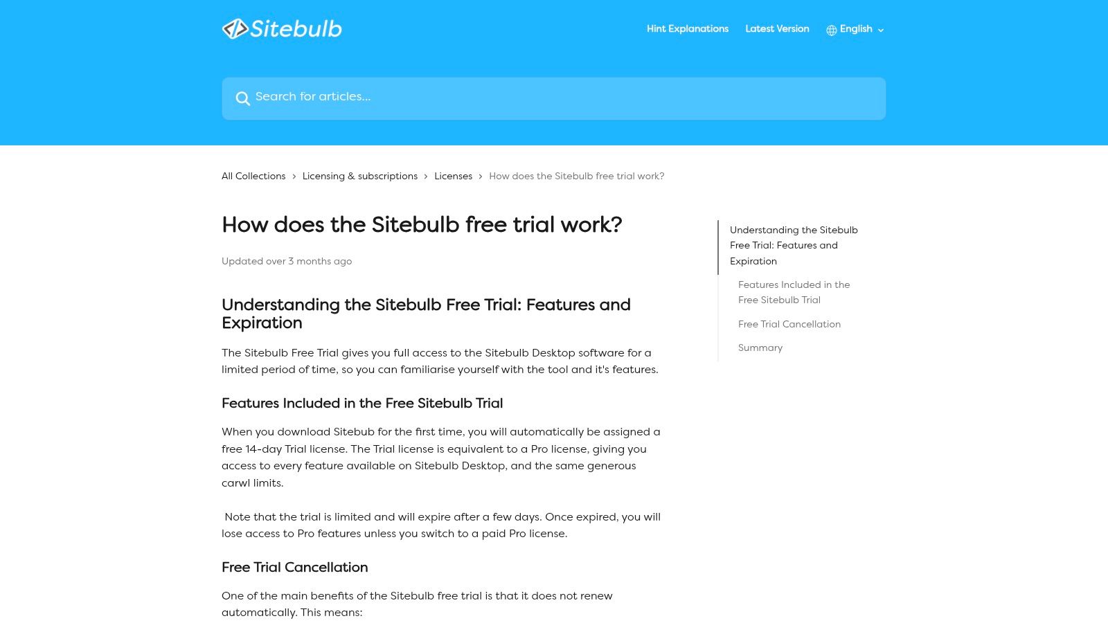 Sitebulb