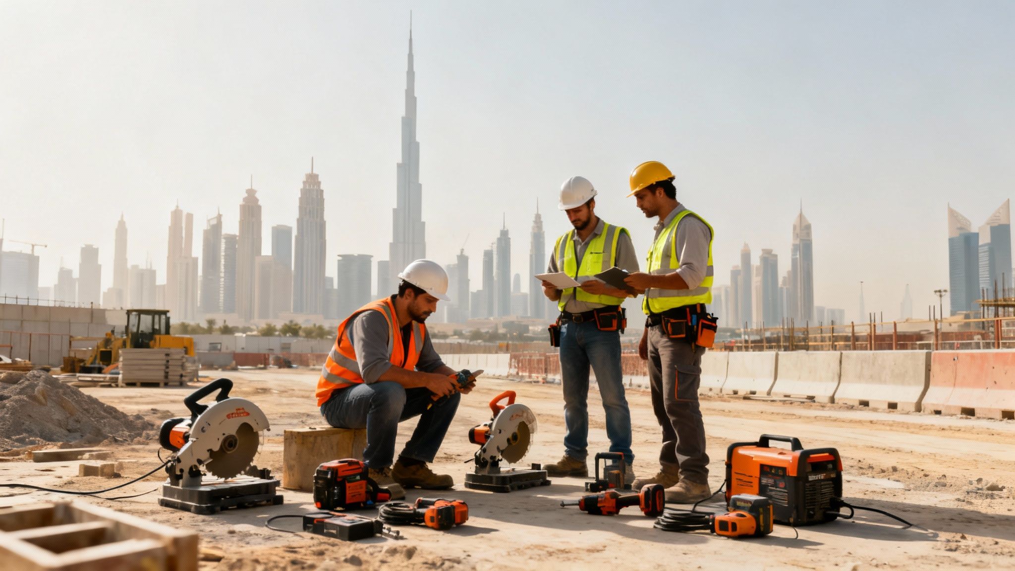 Finding a Power Tools Supplier Dubai