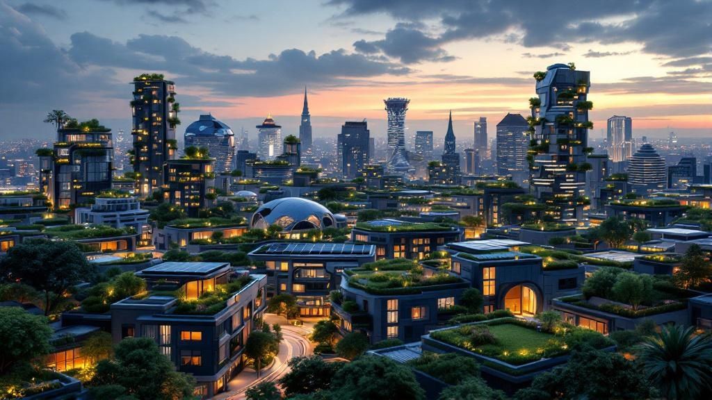 Action plan for eco-friendly construction