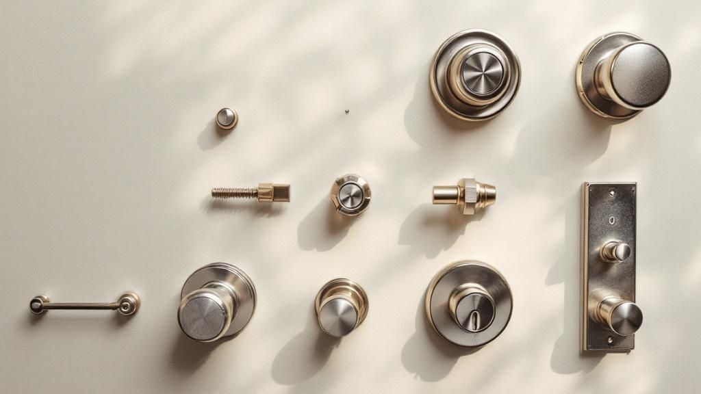 Choosing Door Locks and Handles in the UAE