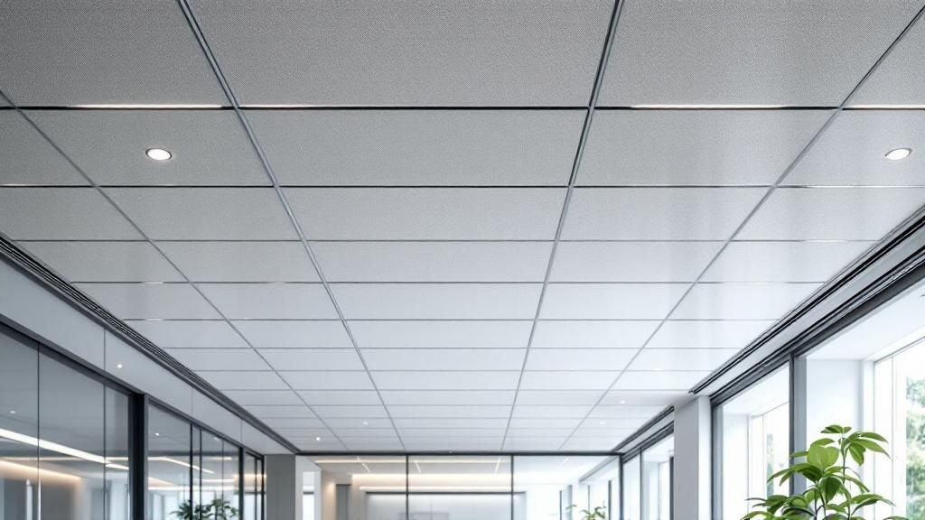 A Guide to Acoustic Ceiling Panels