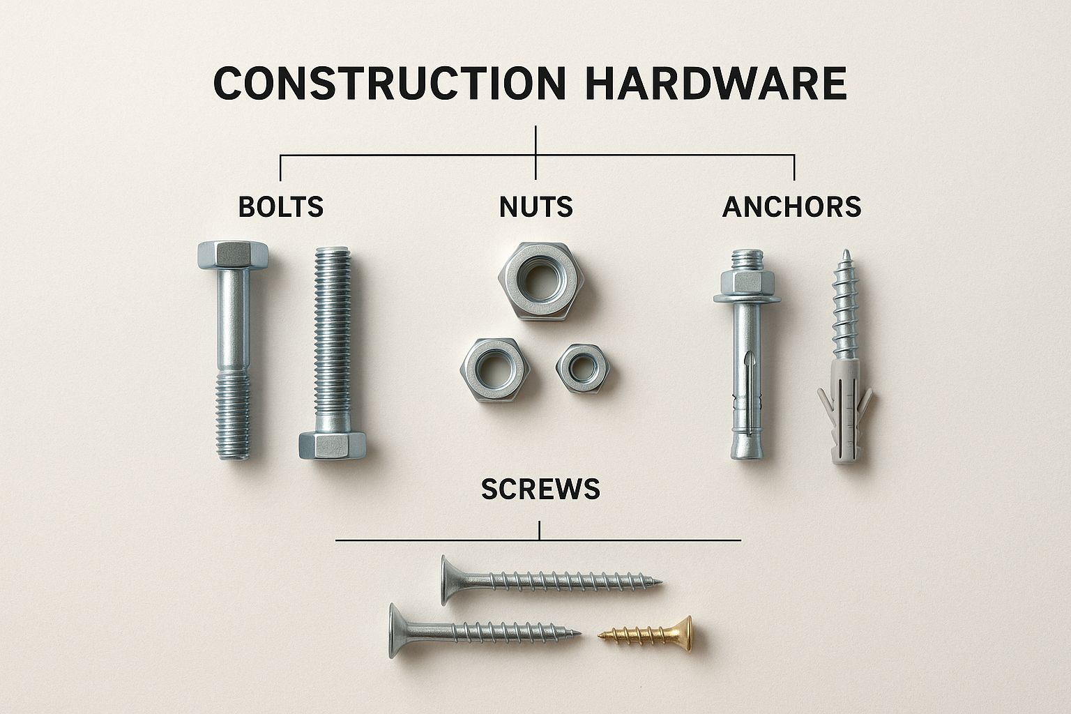 Your Guide to Construction Hardware UAE