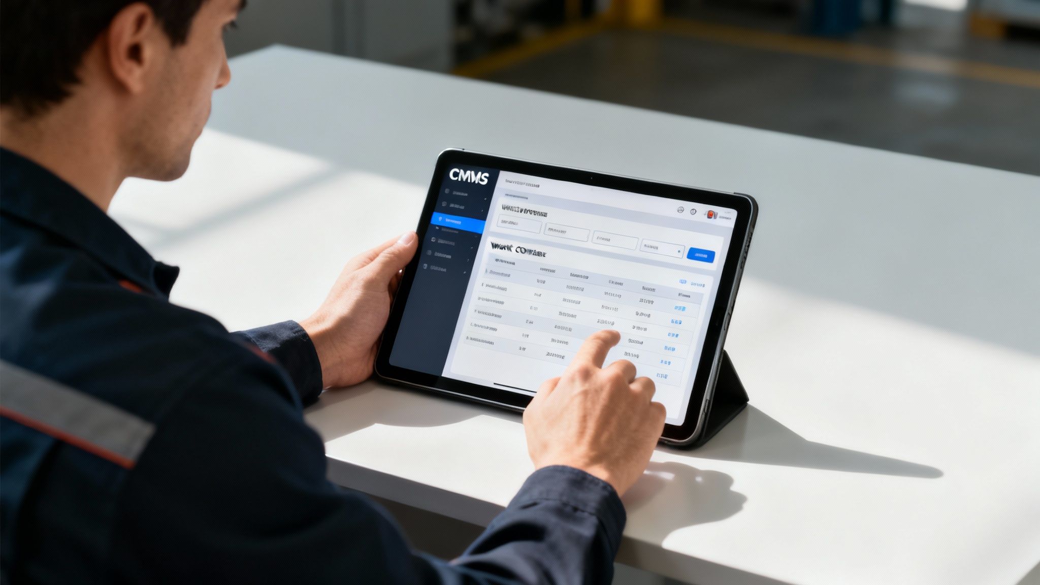 Integrated Computer-Aided Facility Management (CAFM/CMMS)