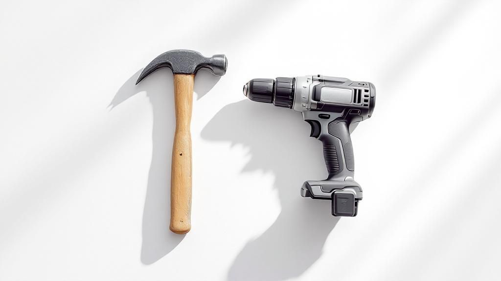Drill and Hammer: UAE's Guide to Power Tools