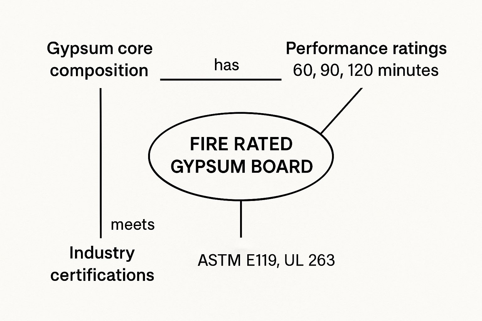 Your Guide to Fire Rated Gypsum Board
