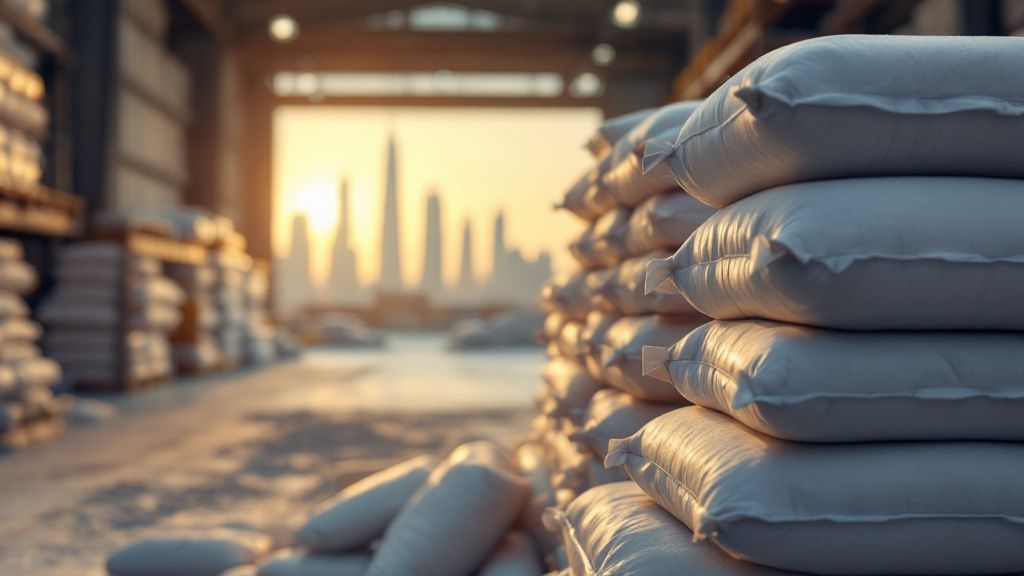 Cement Price UAE: Latest Trends & Pricing Insights