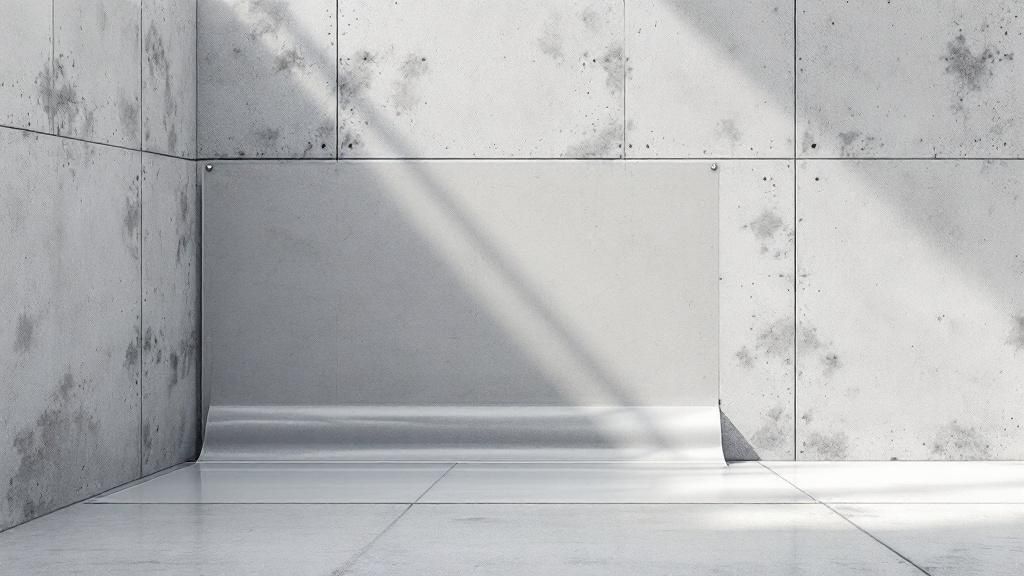 A Guide to Water Proofing Material