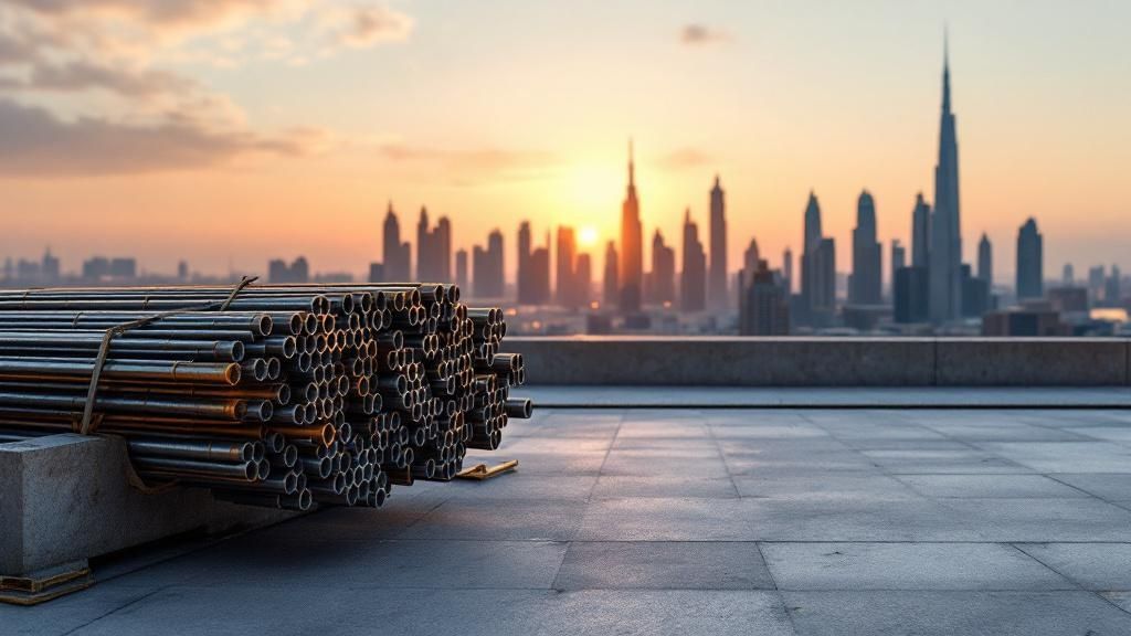 Steel Price in Dubai: Latest Trends & Updates