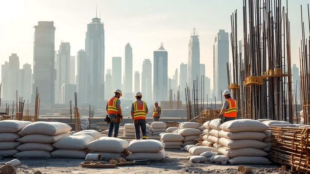 Choosing Building Materials Suppliers UAE