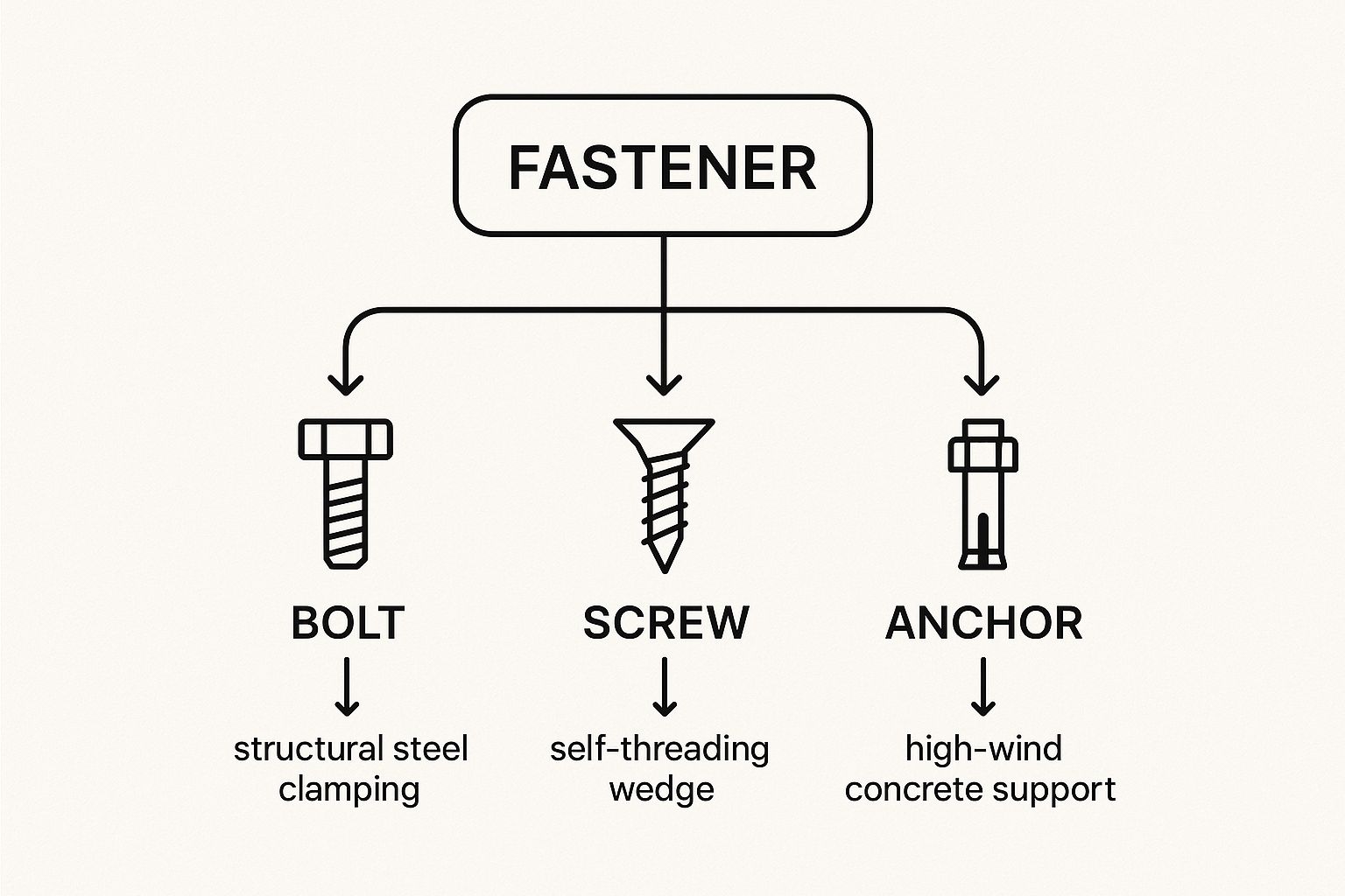 Infographic about fasteners dubai