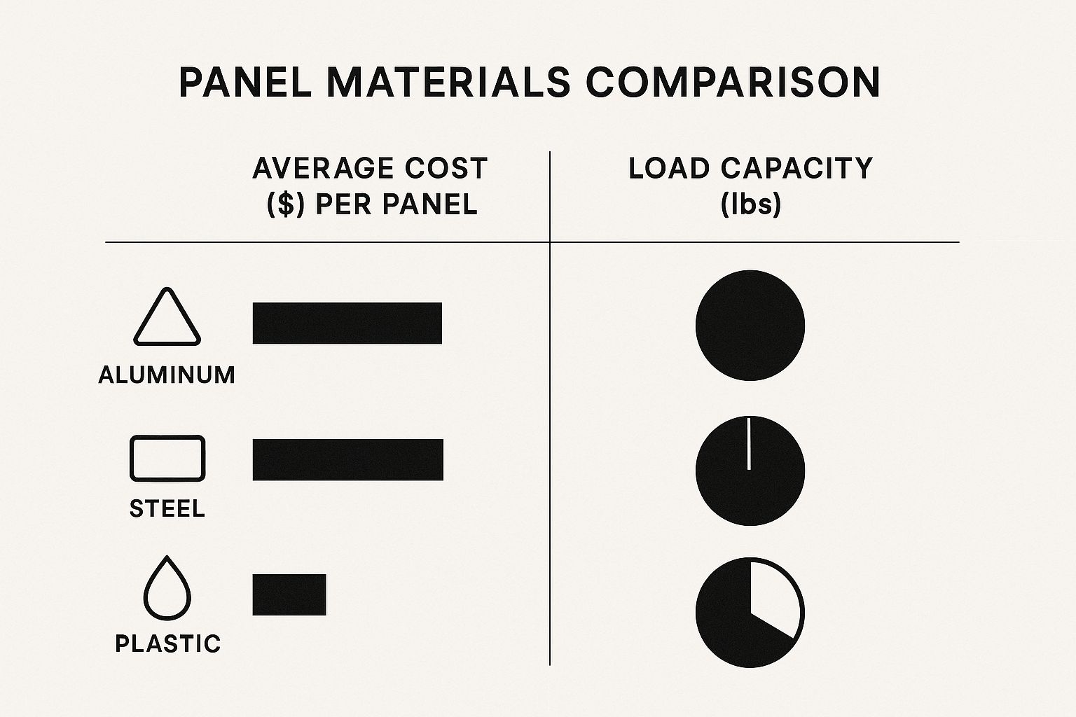 Infographic about ceiling access panel