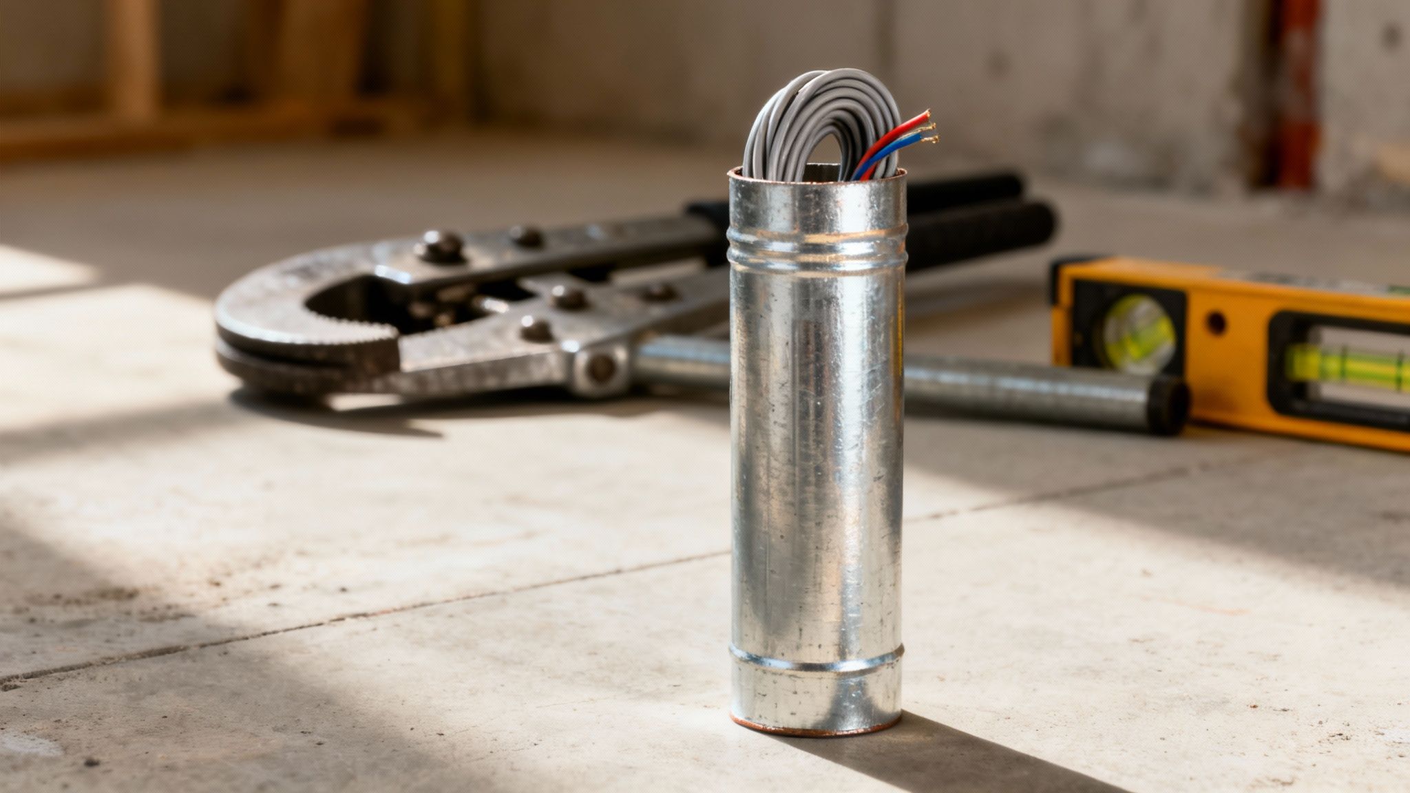 A Contractor's Guide to GI Electrical Conduits in the UAE