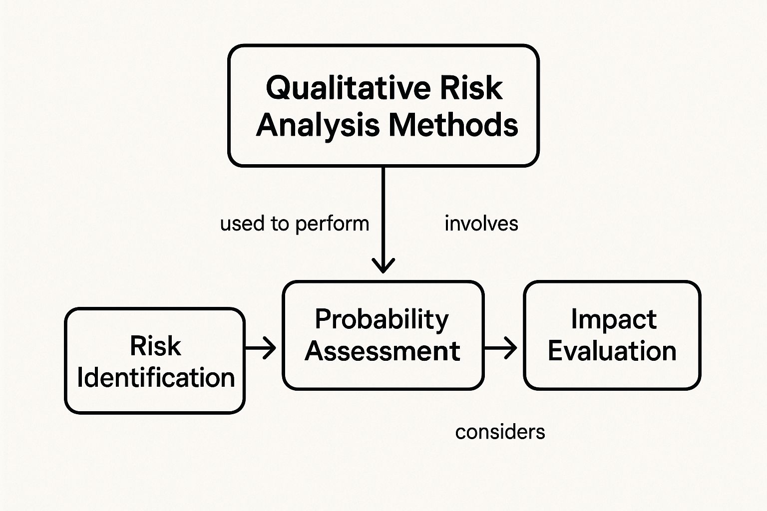 Infographic about construction risk management