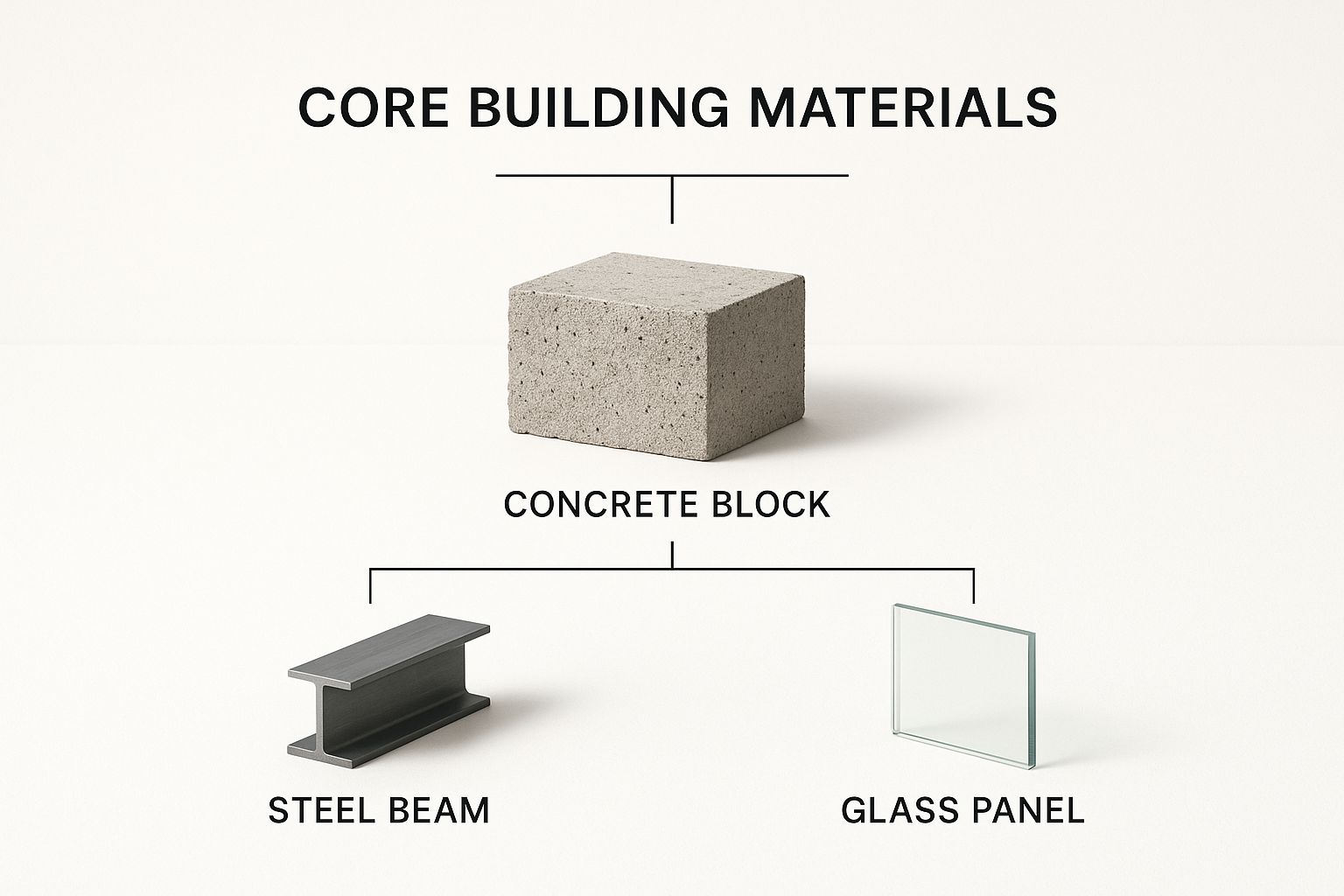 A Guide to Building Materials Abu Dhabi