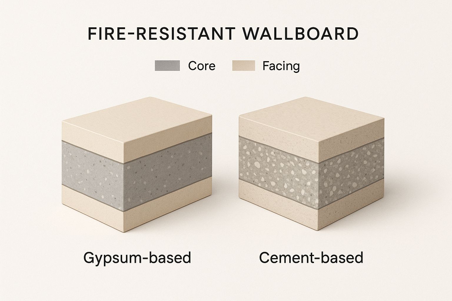 A Guide to Fire Resistant Wallboard in Construction