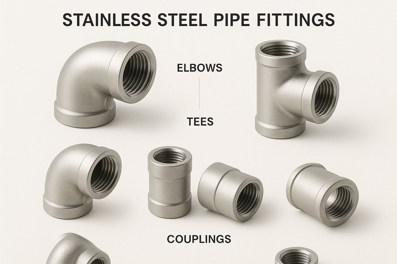 A Guide to Stainless Steel Pipe and Fittings