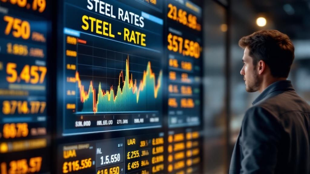 Understanding the Steel Rate in UAE