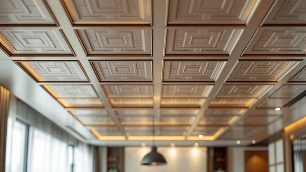 Aluminium Ceiling Tiles: Stylish & Durable Solutions
