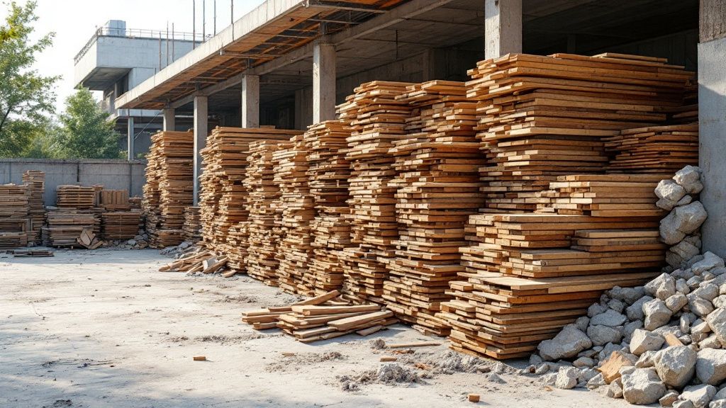 نموذج الإمارات الرائد في التخلص المستدام من مخلفات البناء