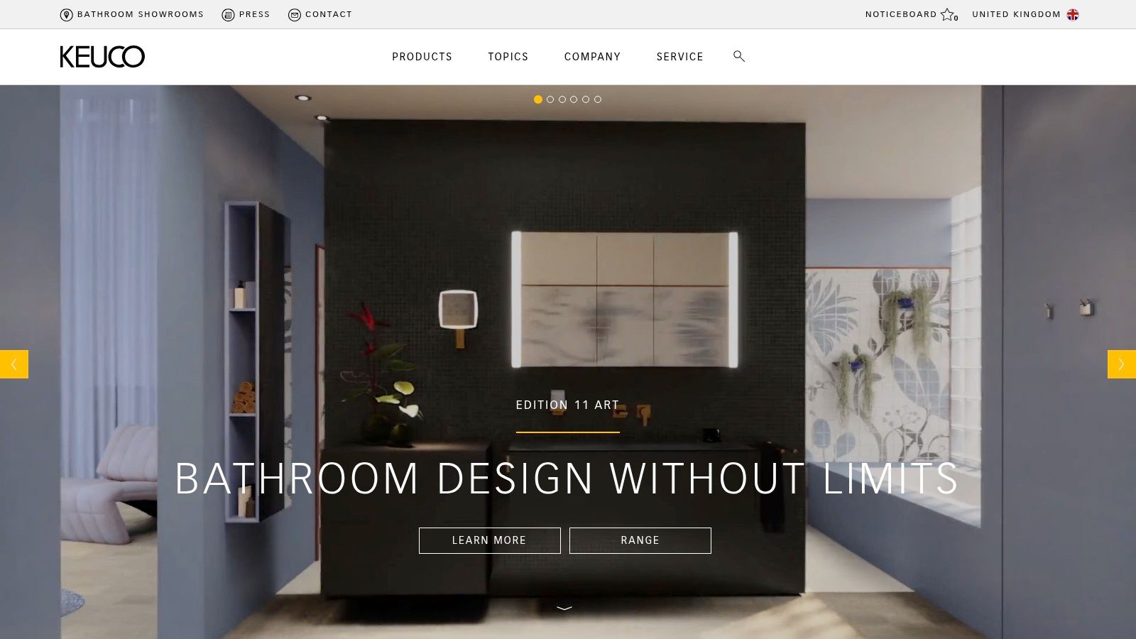 Keuco Royal Reflex Bathroom Furniture