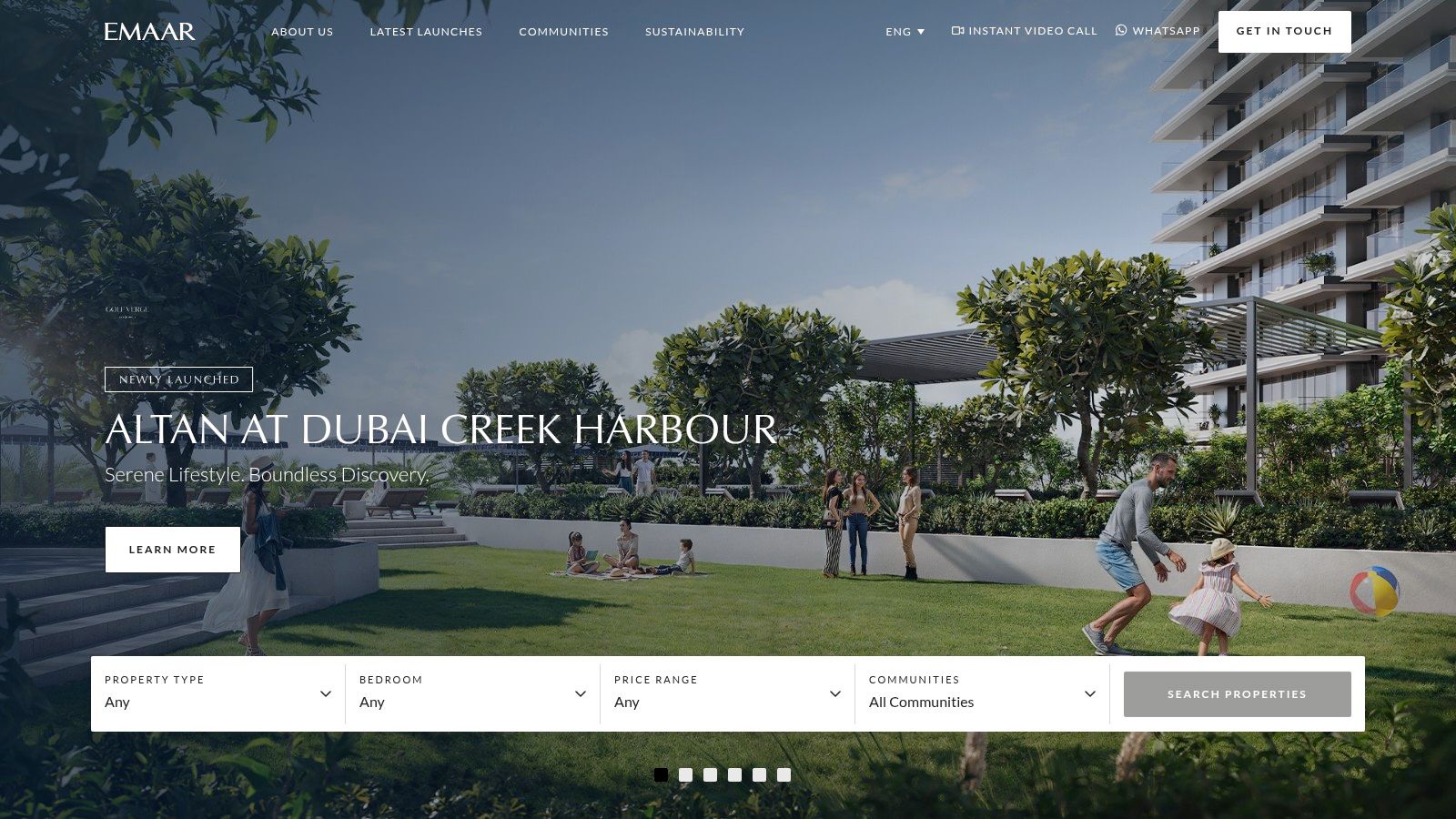 Emaar Properties Construction