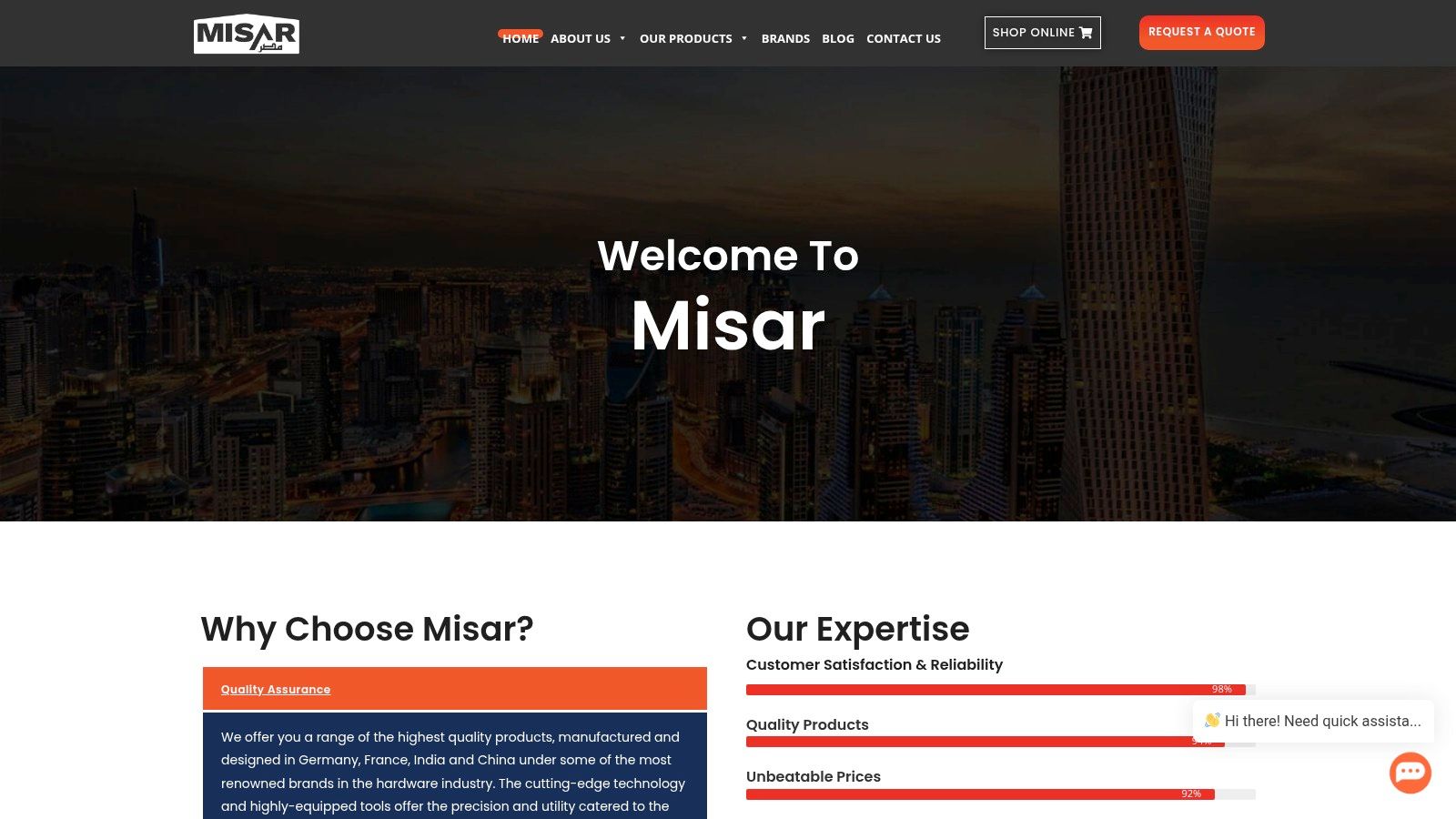 Misar Trading Co. LLC