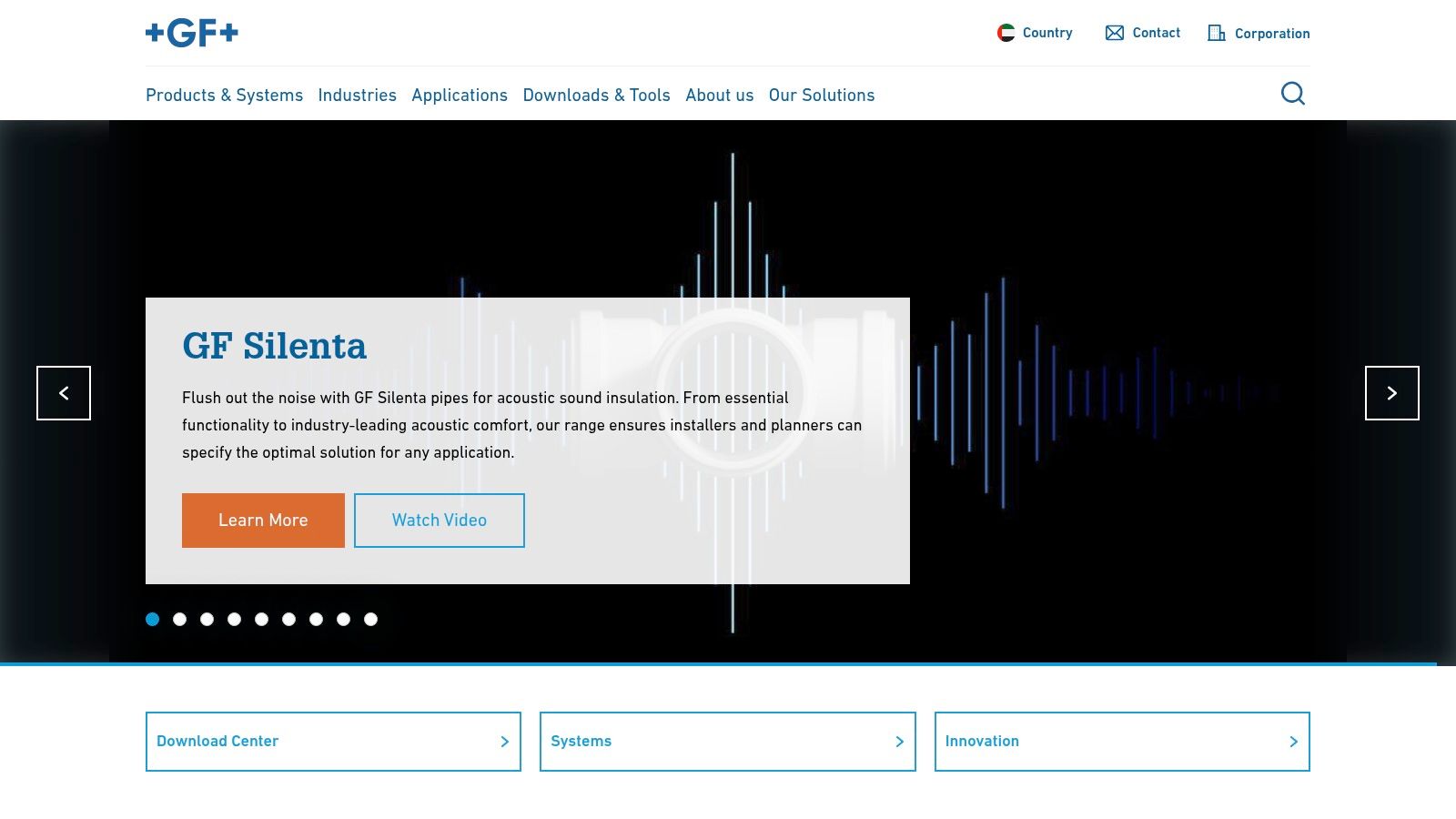 GF Corys (GF Industry & Infrastructure Flow Solutions, UAE)