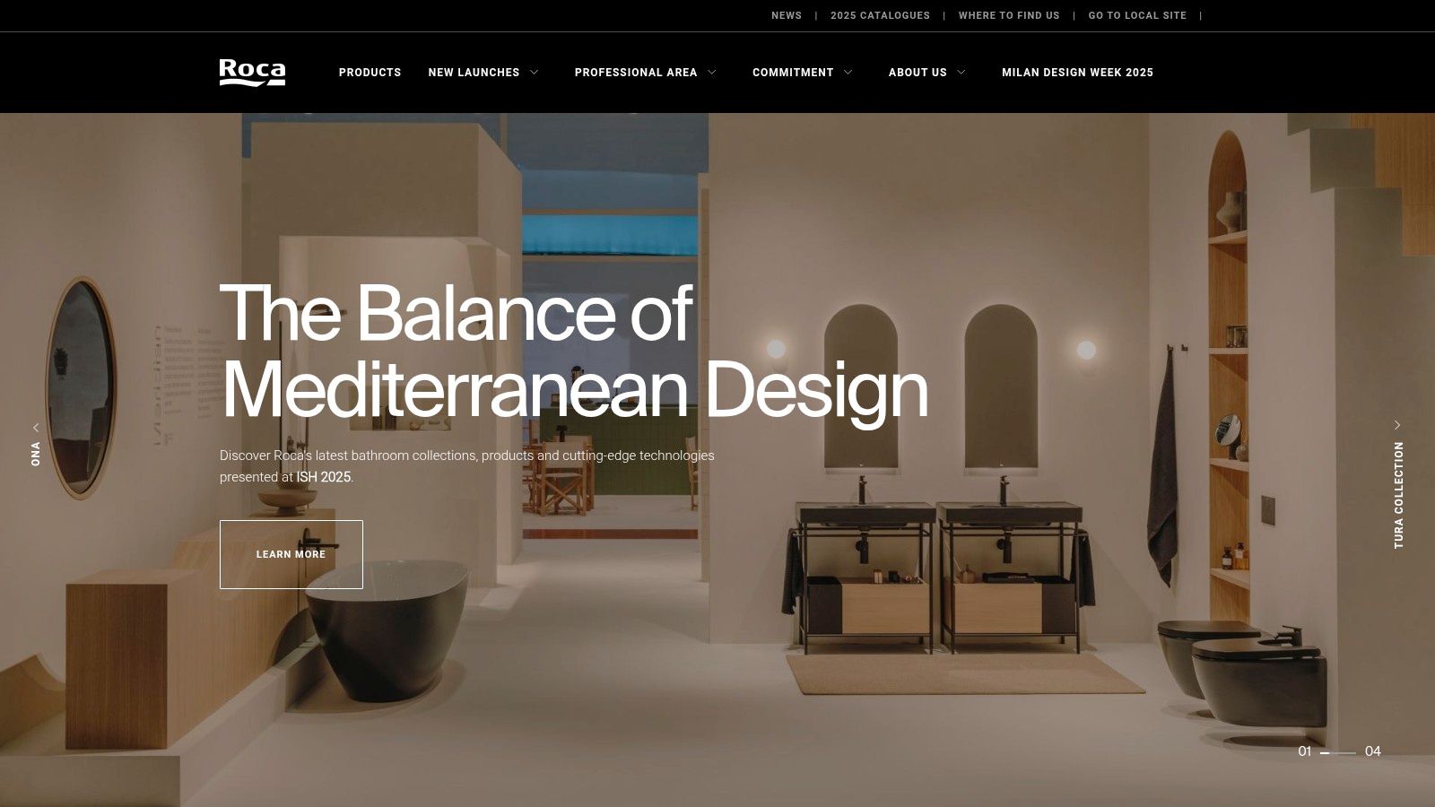 Roca Prisma Bathroom Furniture