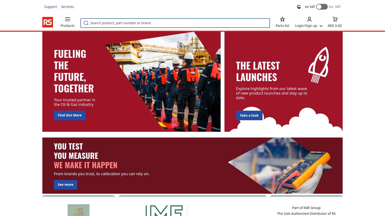 RS Components UAE (RS Delivers Middle East)