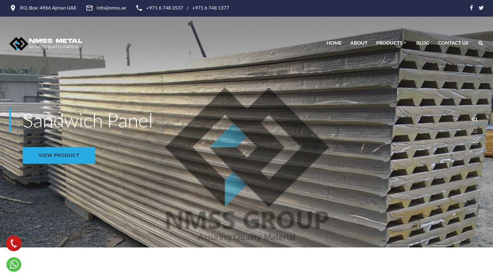 NMSS Metal Works Industrial LLC