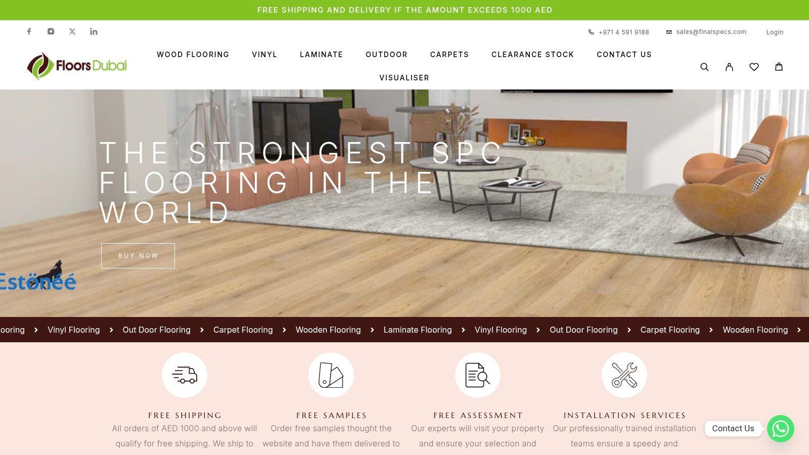 FloorsDubai.com (Final Specs Flooring LLC)