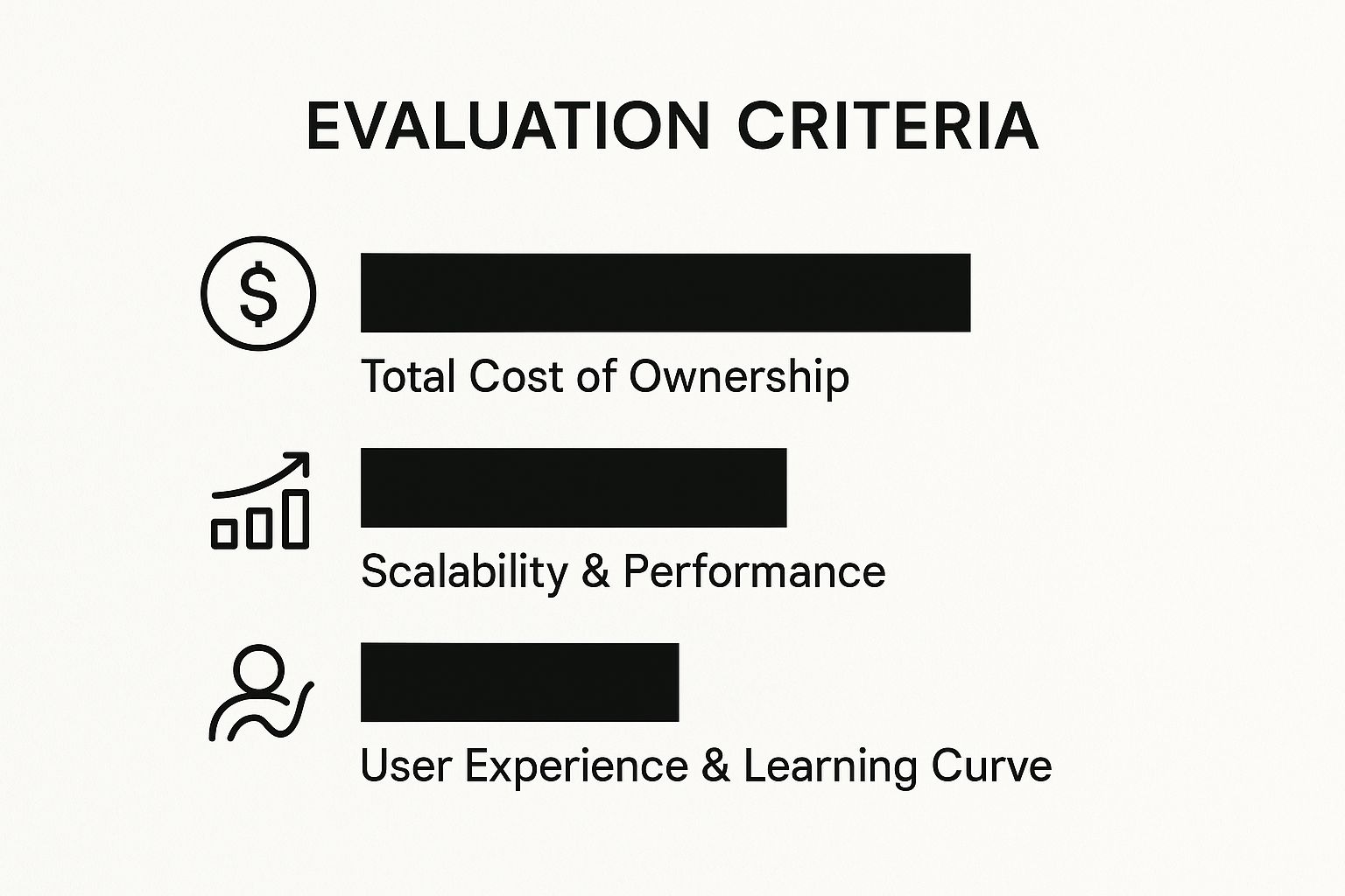 Infographic about cms systems compared