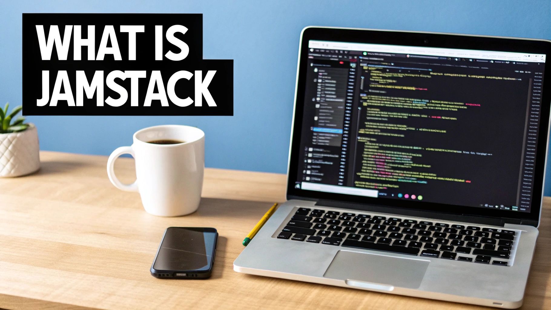 What is Jamstack? A Simple Guide to Faster Websites
