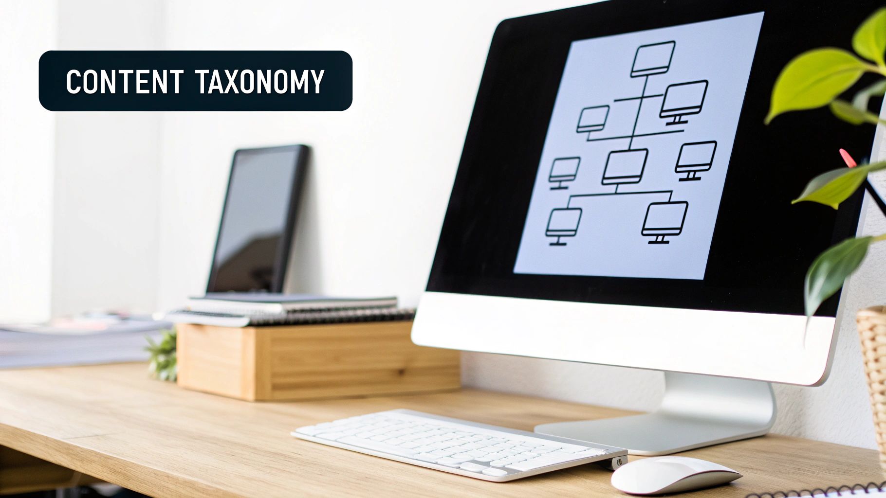 Content Taxonomy and Information Architecture