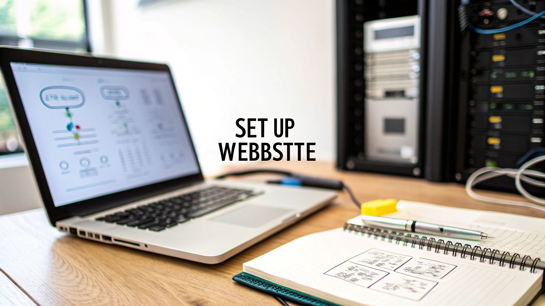 How to Set Up a Website A Practical Guide