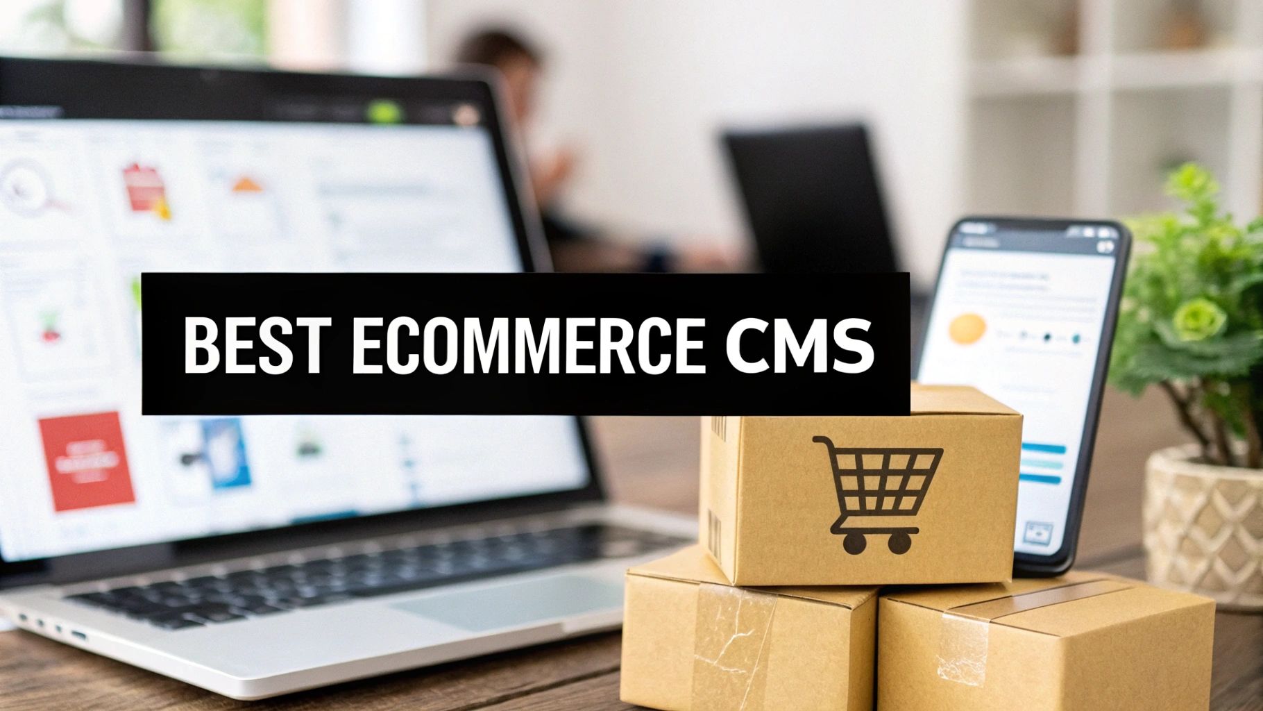 12 Best Ecommerce CMS Platforms for 2025 (Reviewed)