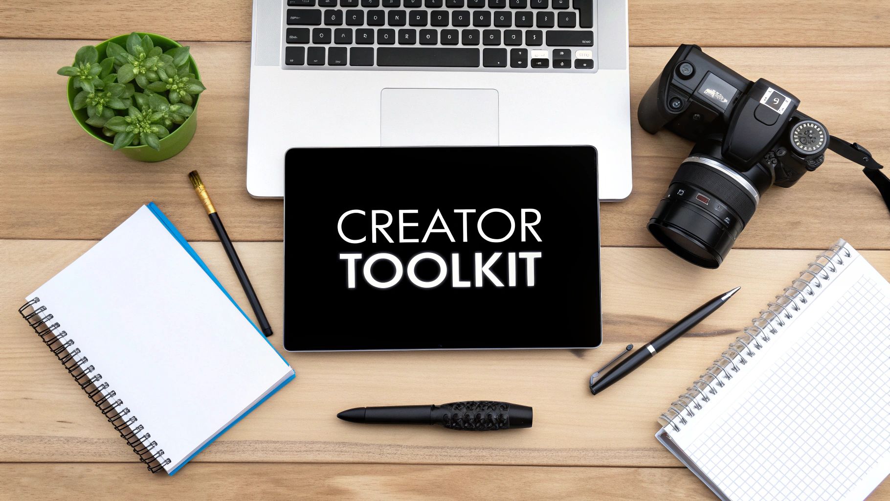 12 Best Tools for Content Creators to Use in 2025