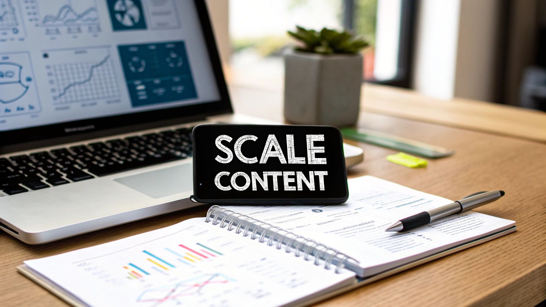 How to Scale Content Marketing Without Losing Quality