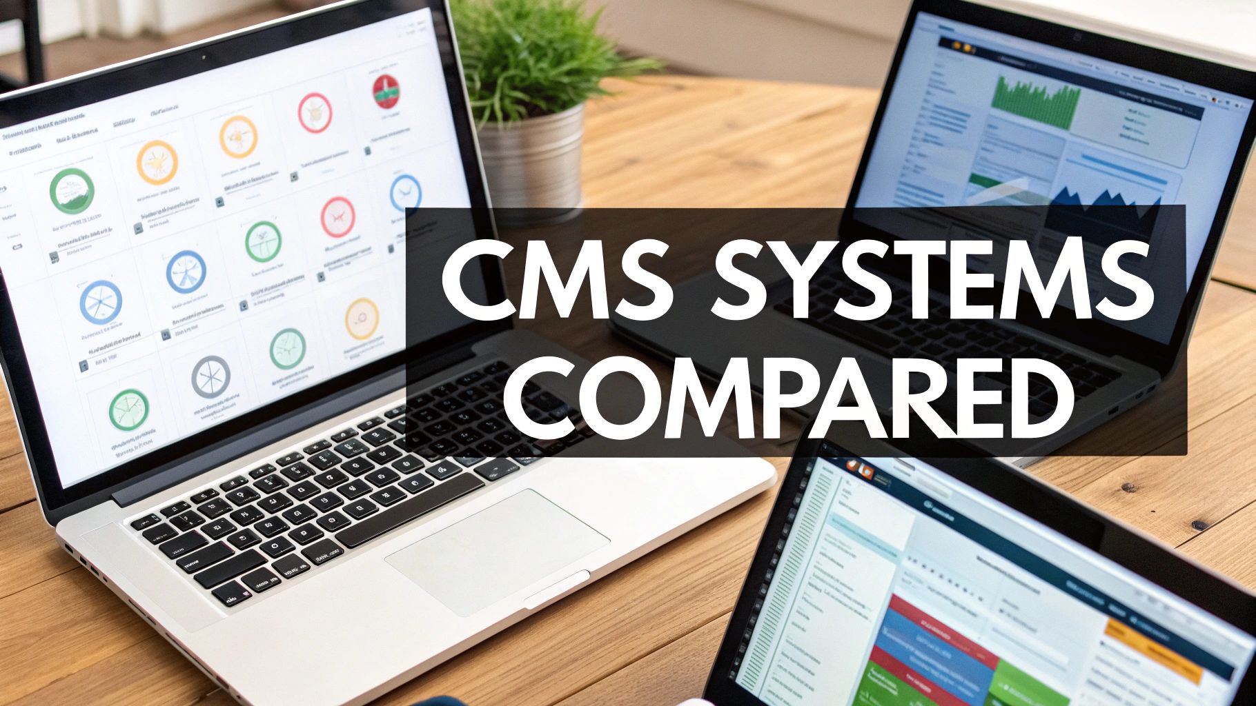 CMS Systems Compared Choosing Your Platform